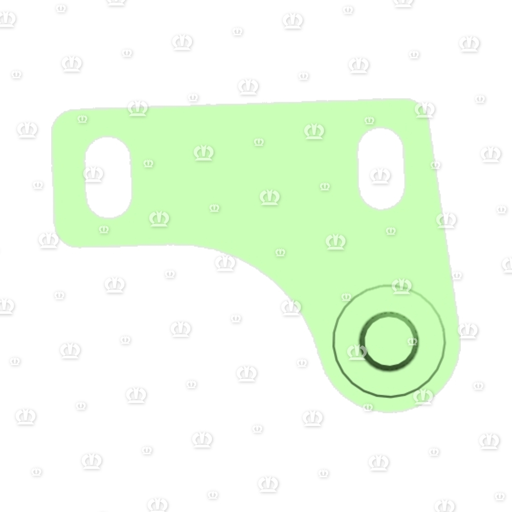 Halter Klappschutz links