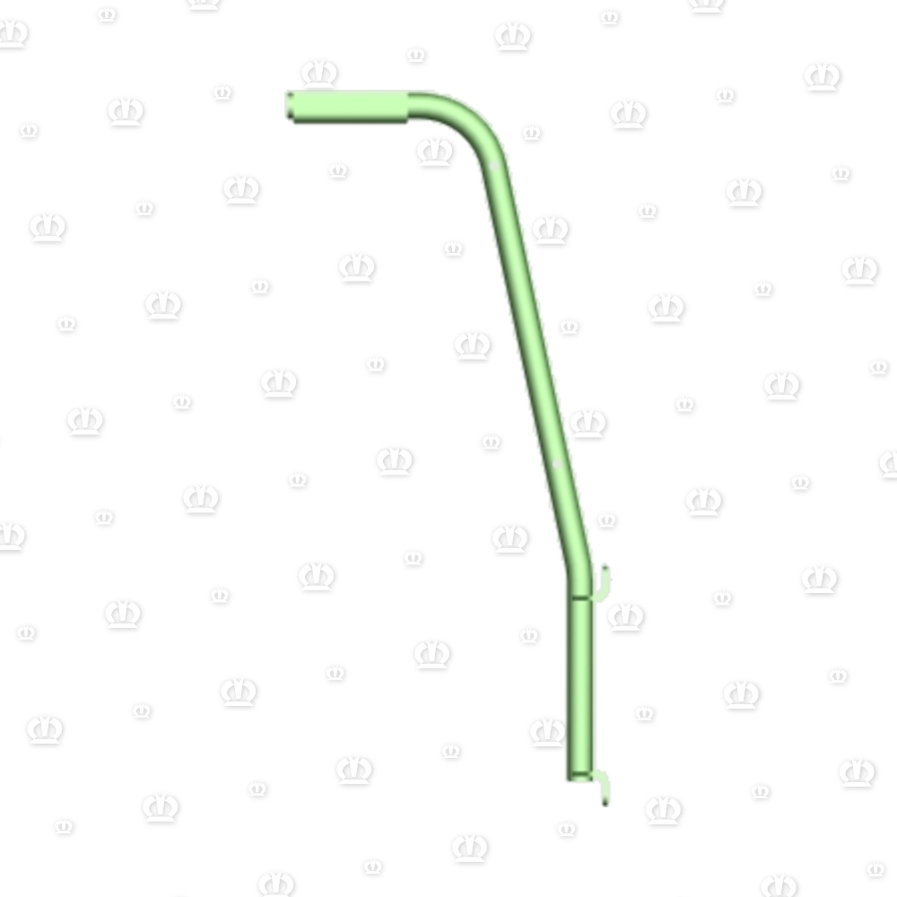 Warntafelhalter vorne