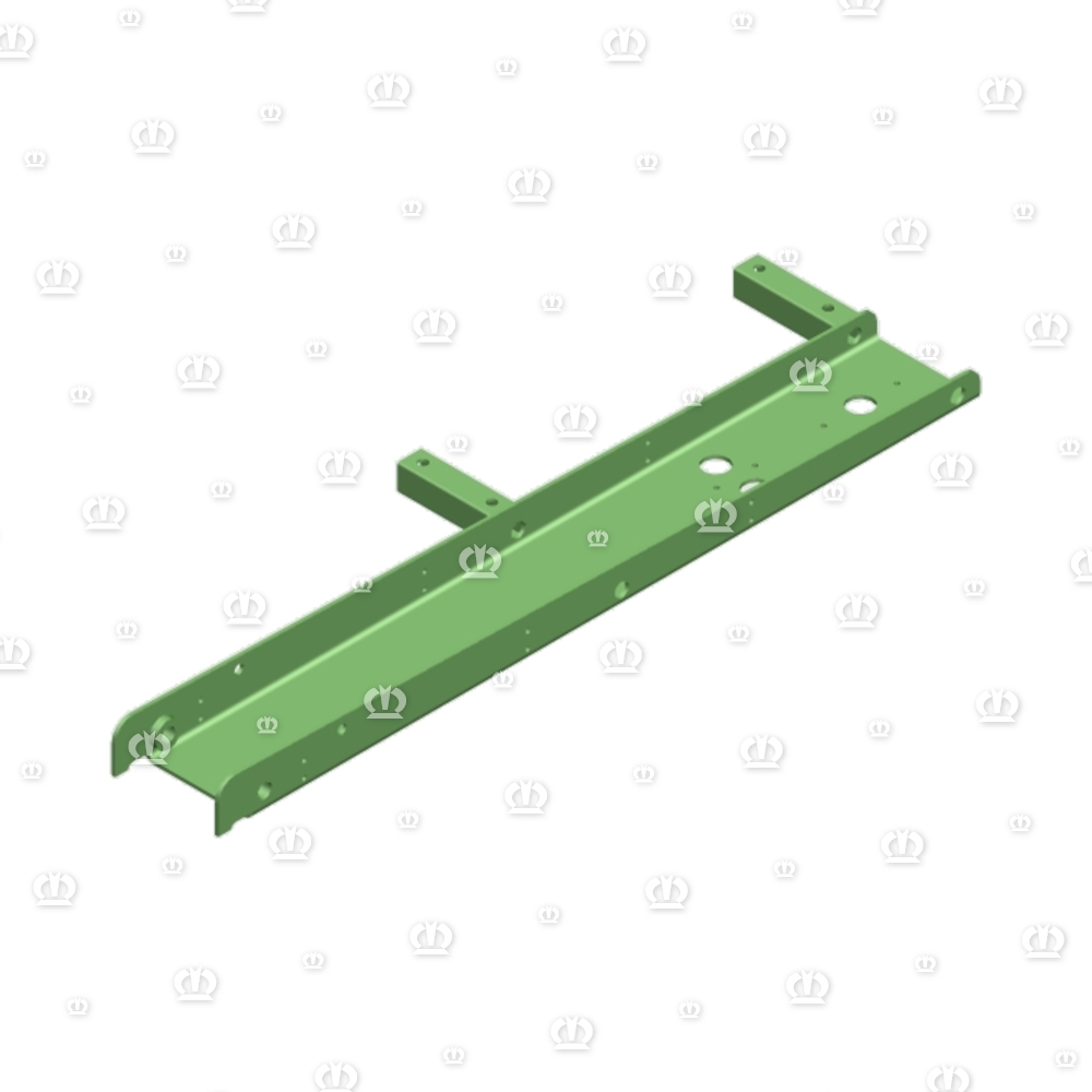 Warntafelhalter links