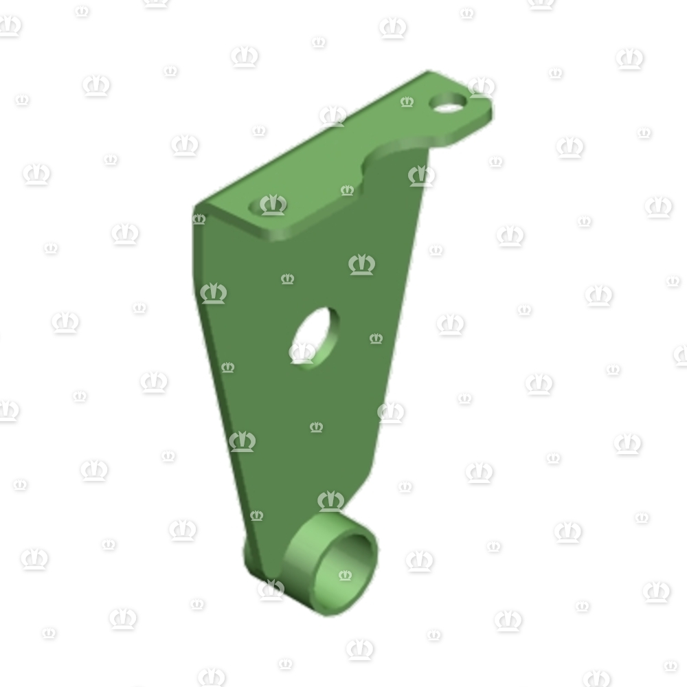 Schwadtuchhalter hinten