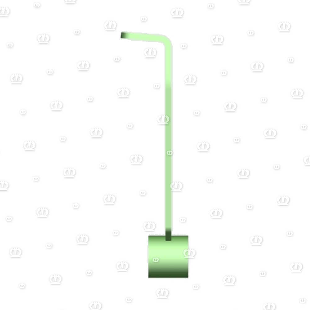 Schwadtuchhalter hinten