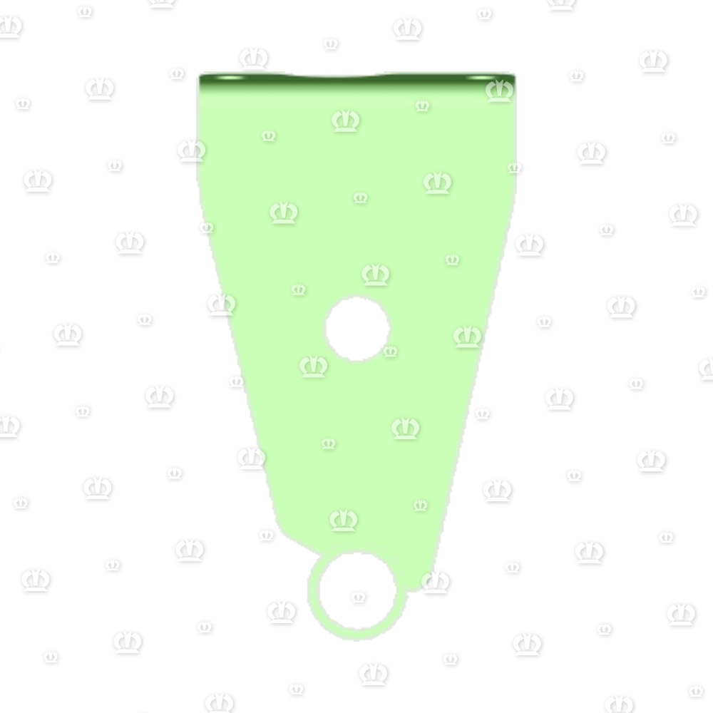 Schwadtuchhalter hinten