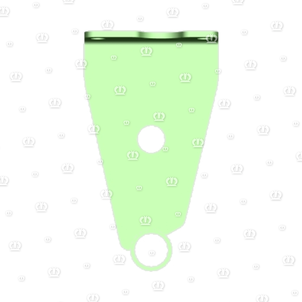 Schwadtuchhalter hinten