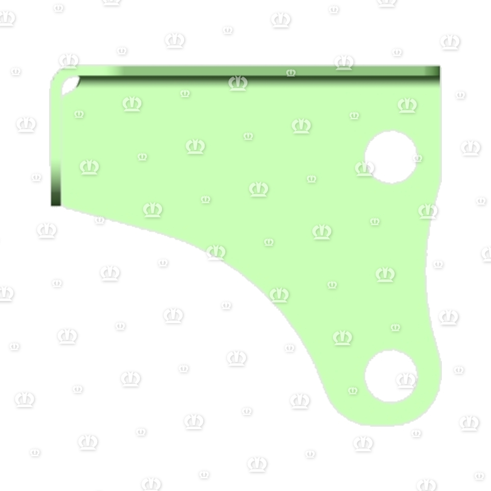 Warntafelhalter rechts