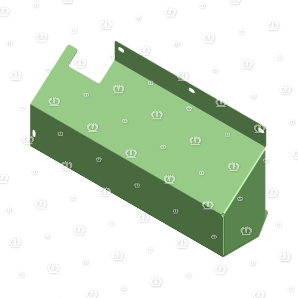 Schutz f. Gelenkwelle hinten