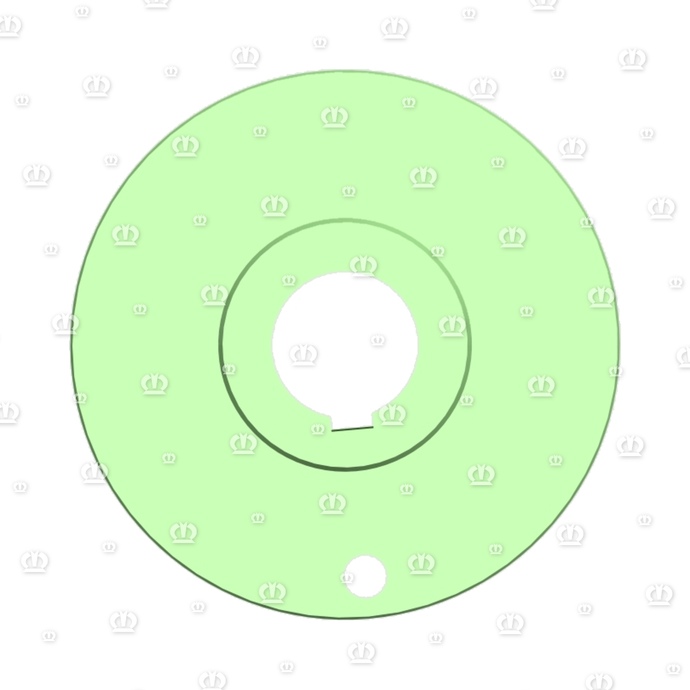Abschernabe, D=35 RD 130X49