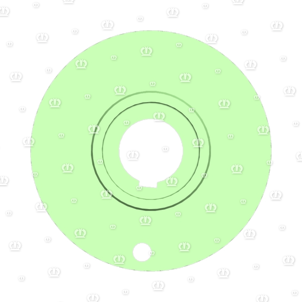 Abschernabe, D=35 RD 130X49