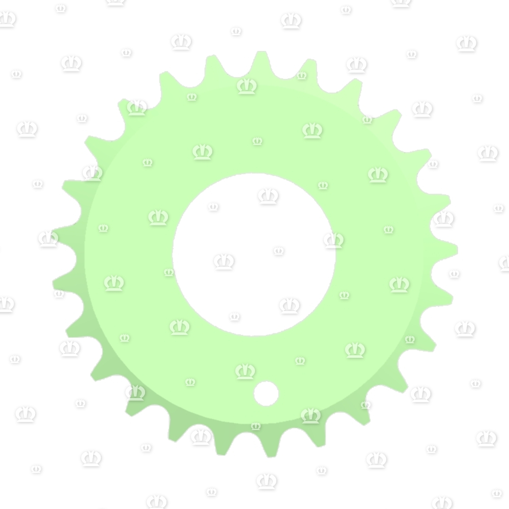 Kettenrad 14,4 Z=25 65mm