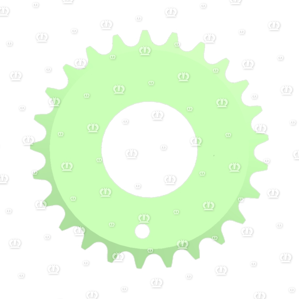 Kettenrad 14,4 Z=25 65mm
