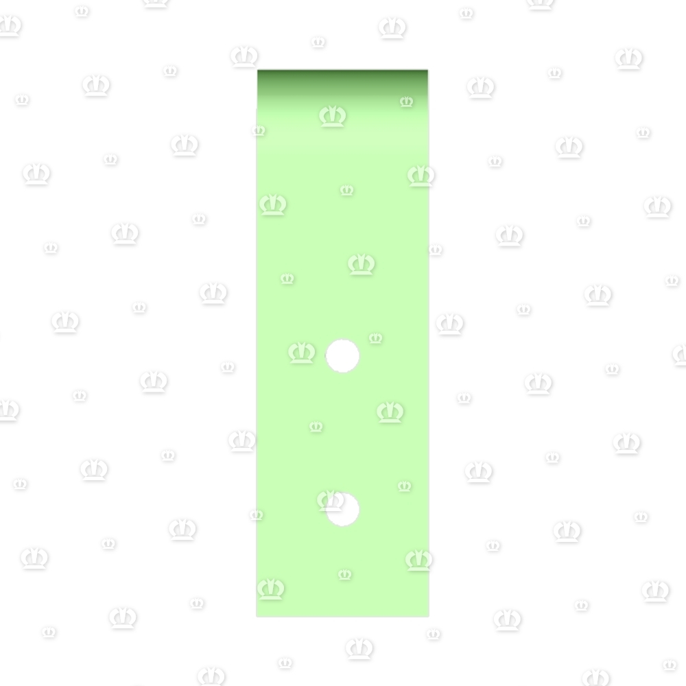 Halter Stirnwand