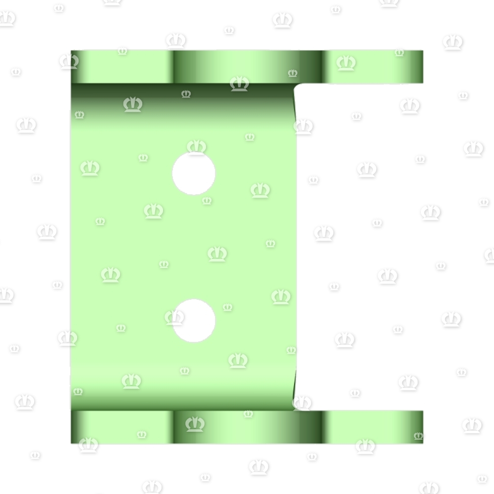 Halter unten