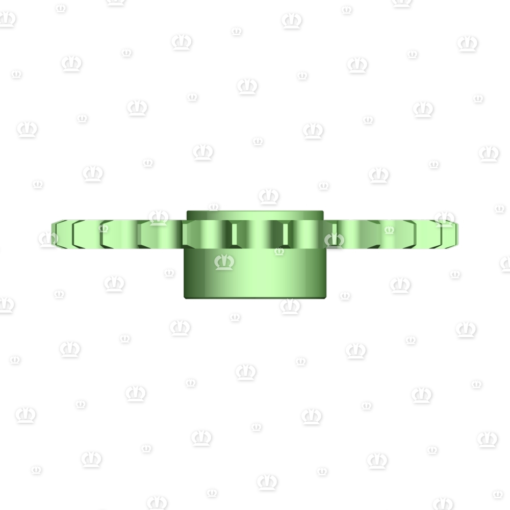 Kettenrad 1" Z=25 72mm