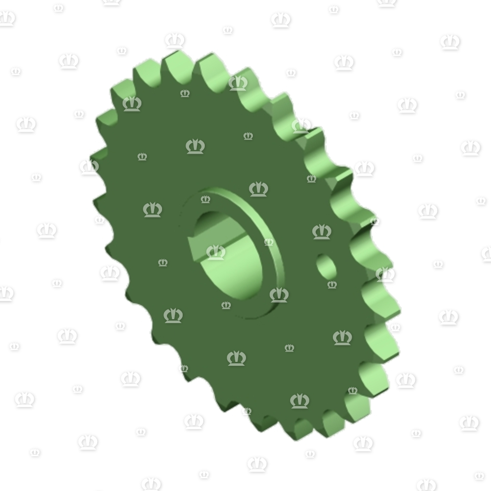 Kettenrad 1" Z=25 72mm