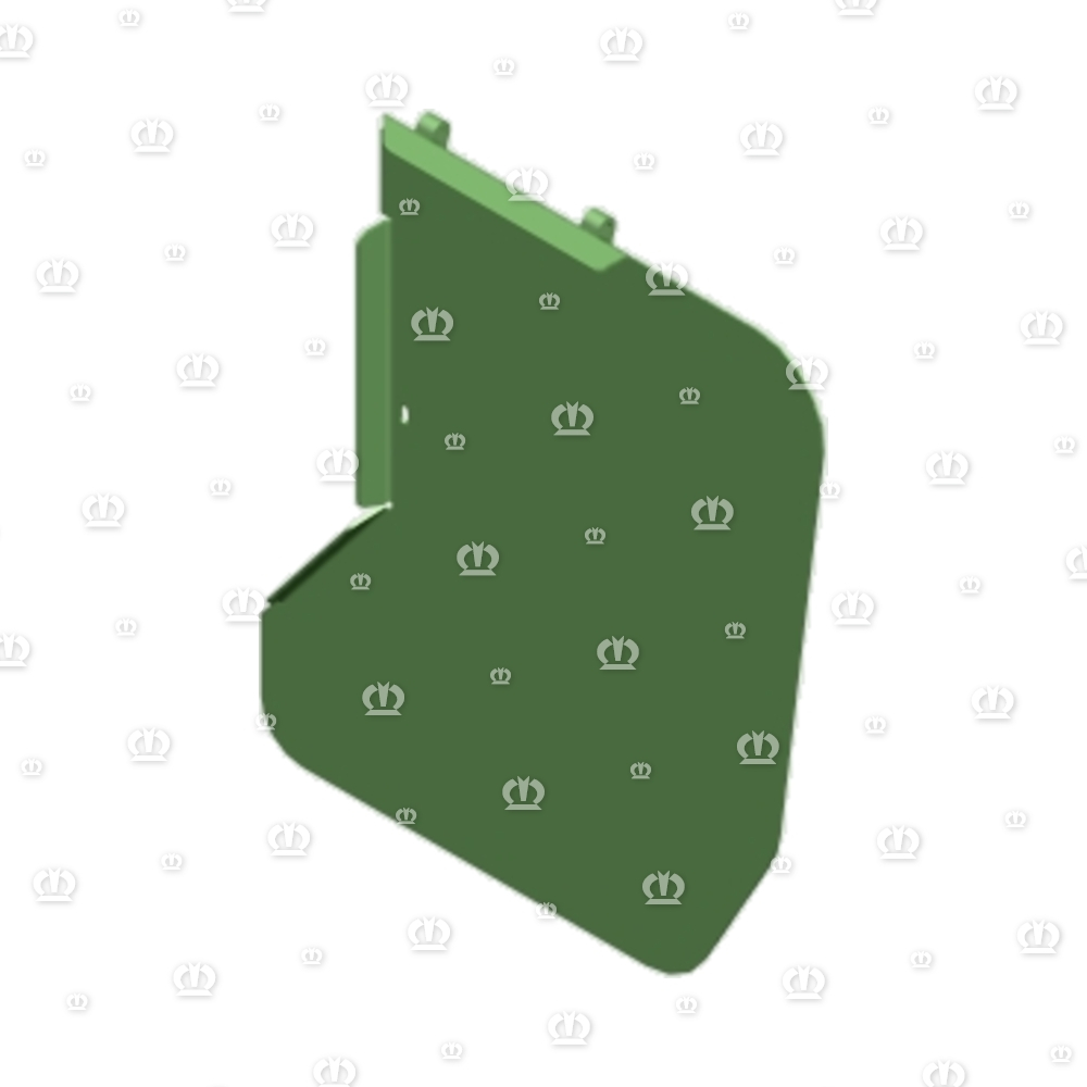 Schwenkblech Querf. links