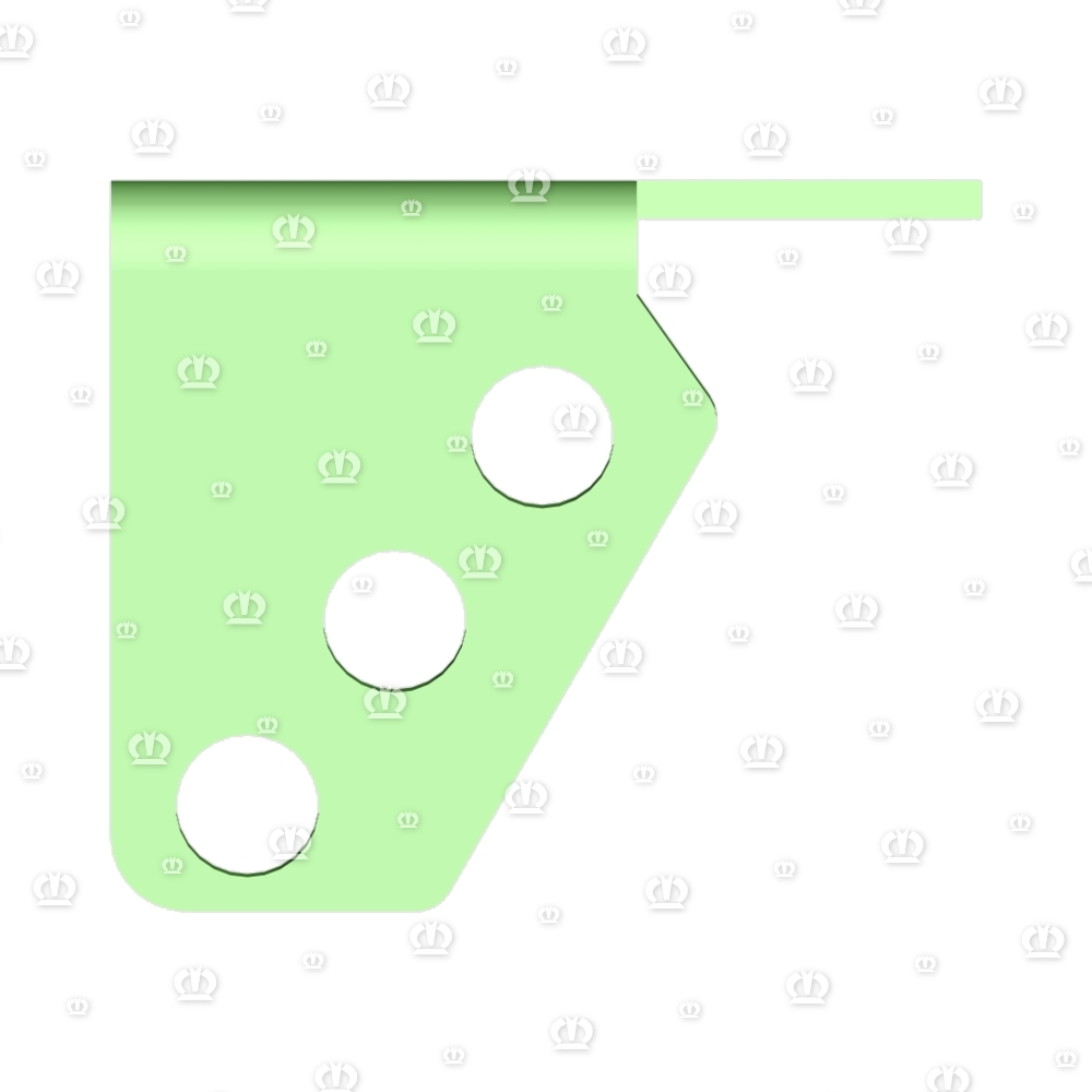 Halter f. Schottstutzen