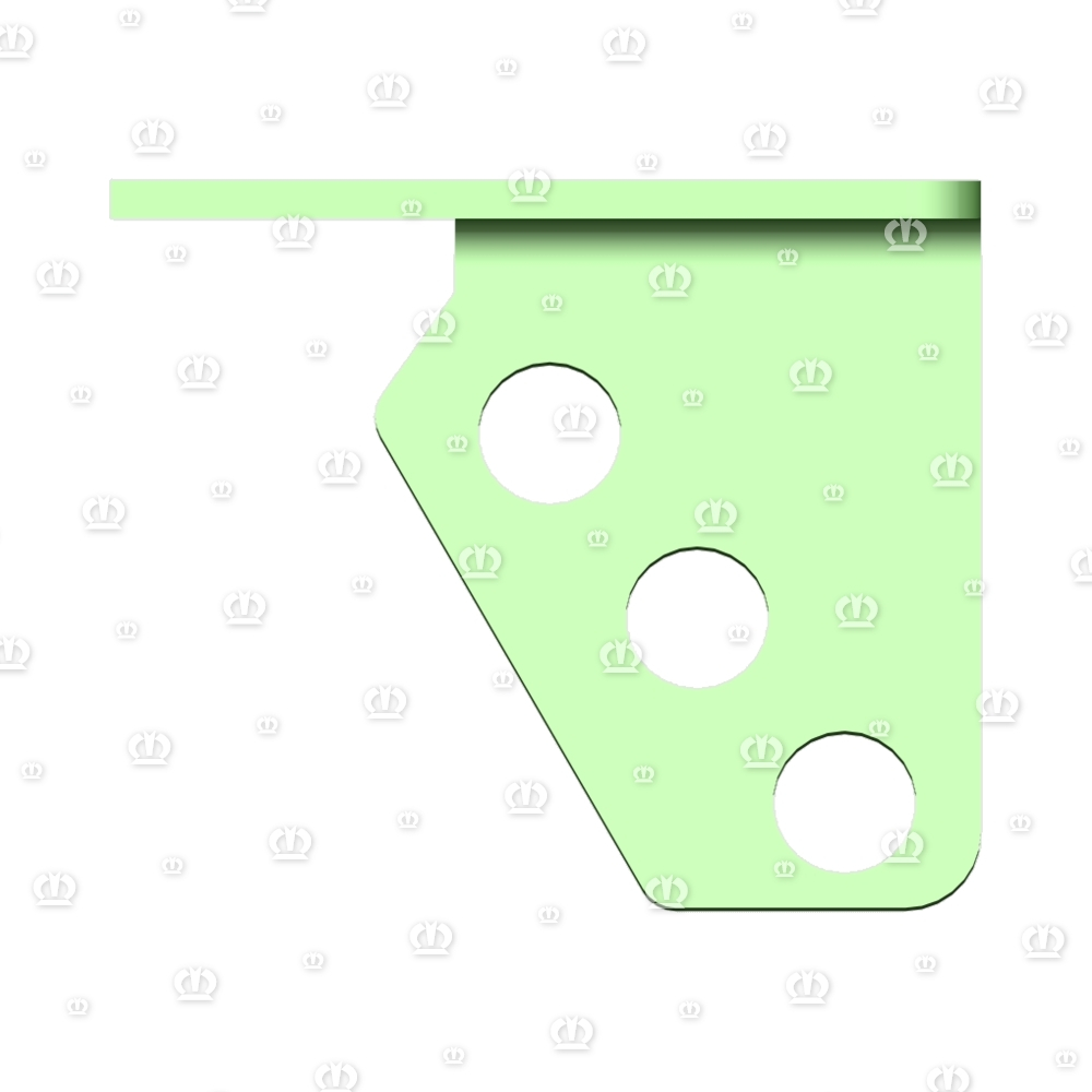 Halter f. Schottstutzen