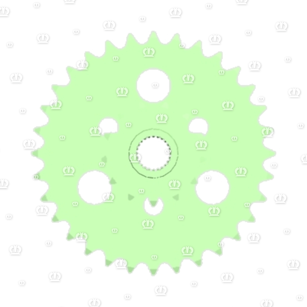 Doppelkettenrad 1 1/4" z=13/32
