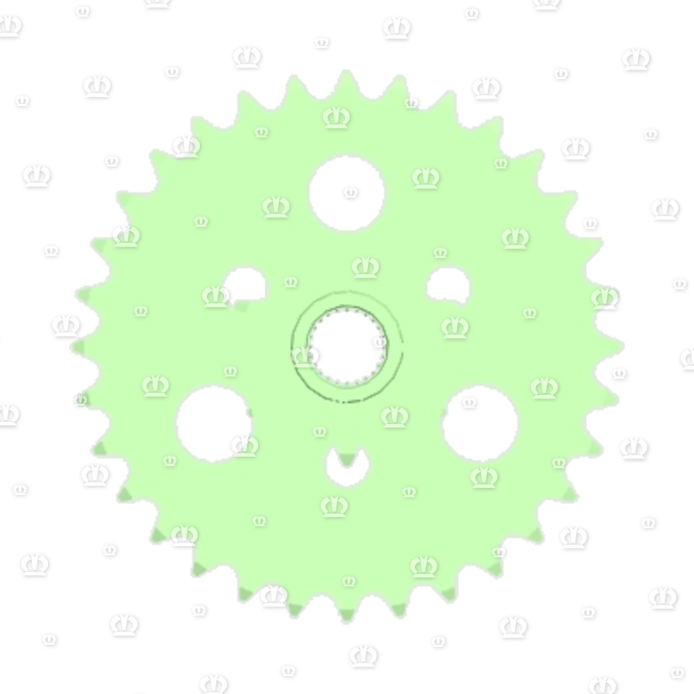 Doppelkettenrad 1 1/4" z=13/32
