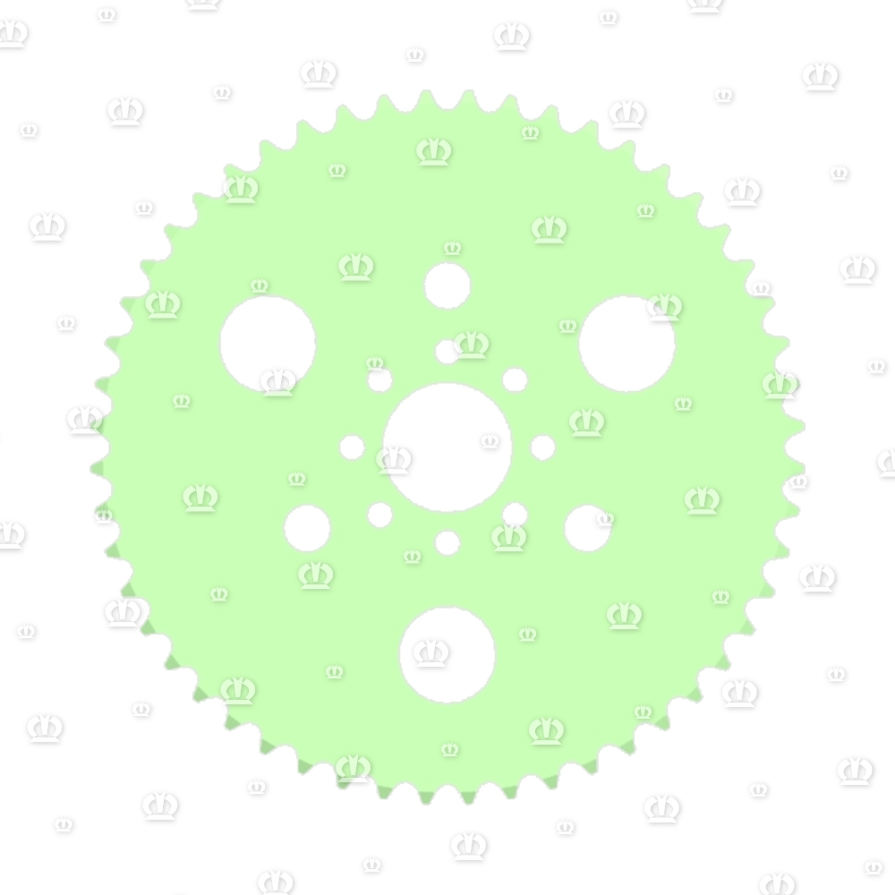 Kettenrad 1" Z=52