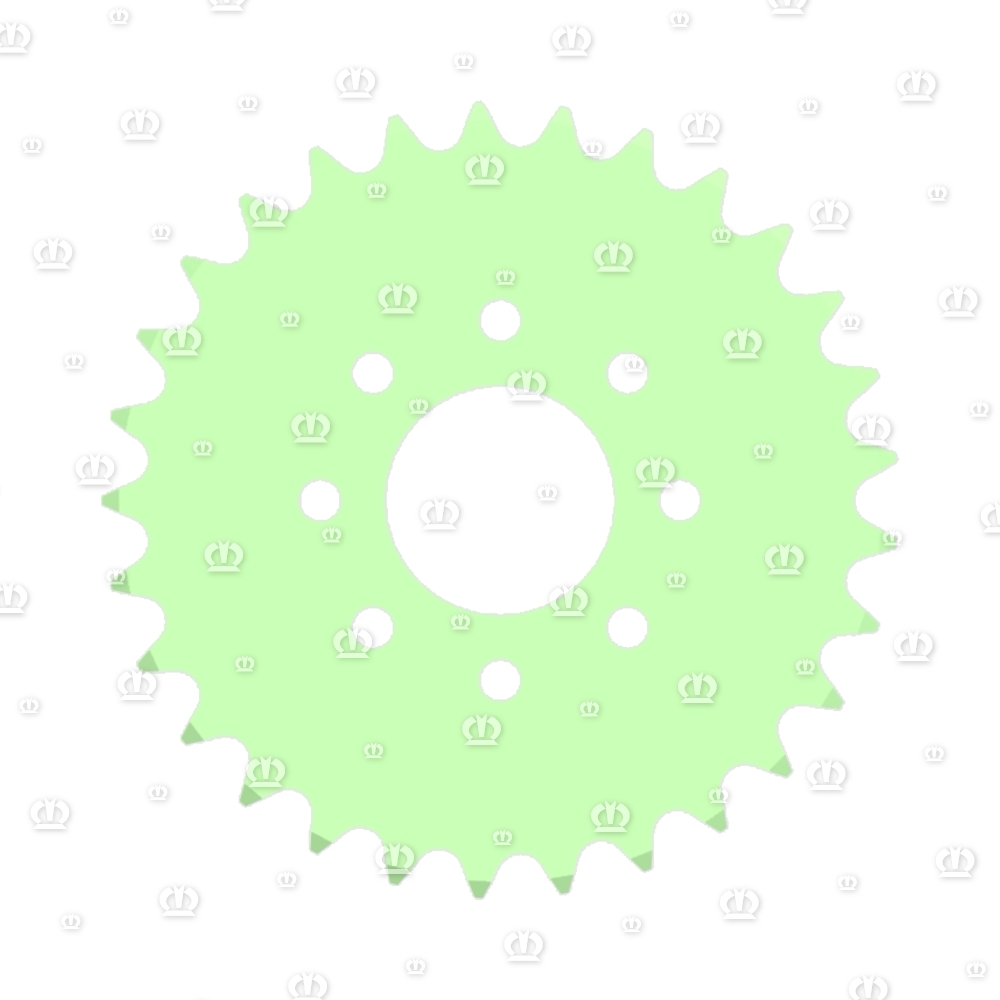 Kettenrad 1 1/4" Z=29