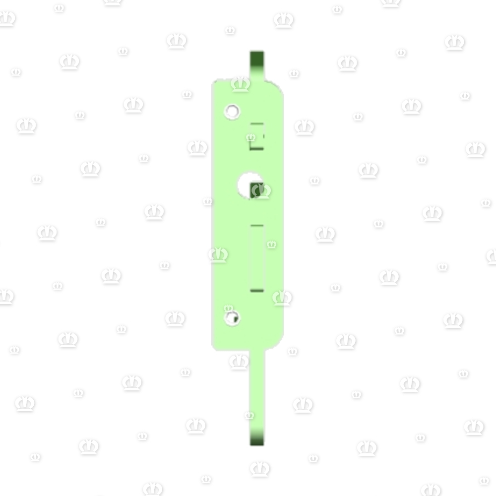Kratzbodenhalter links