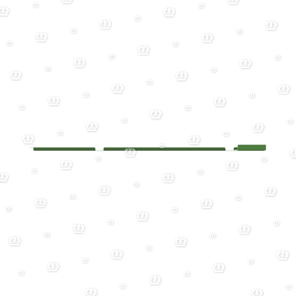 Blech Beschriftung Seitenwand, links