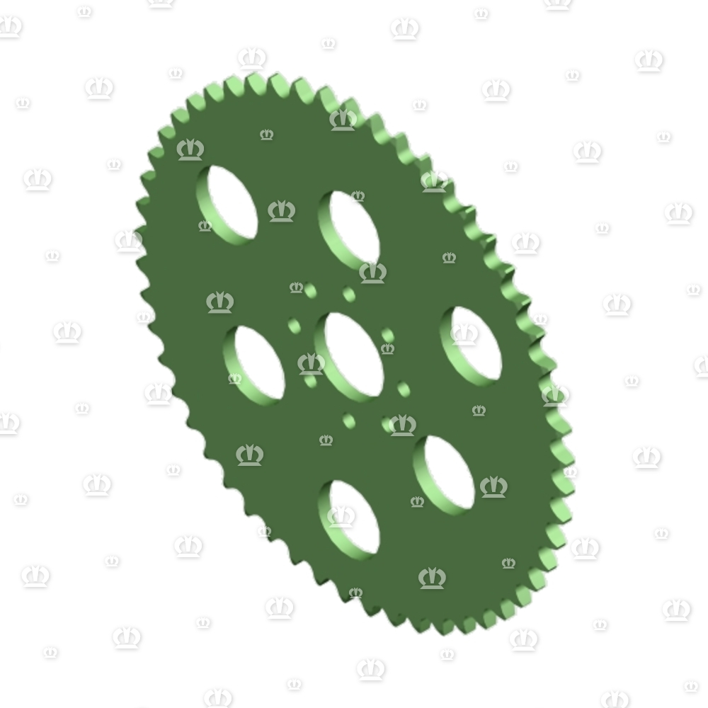 Kettenrad 1 1/4" Z=53