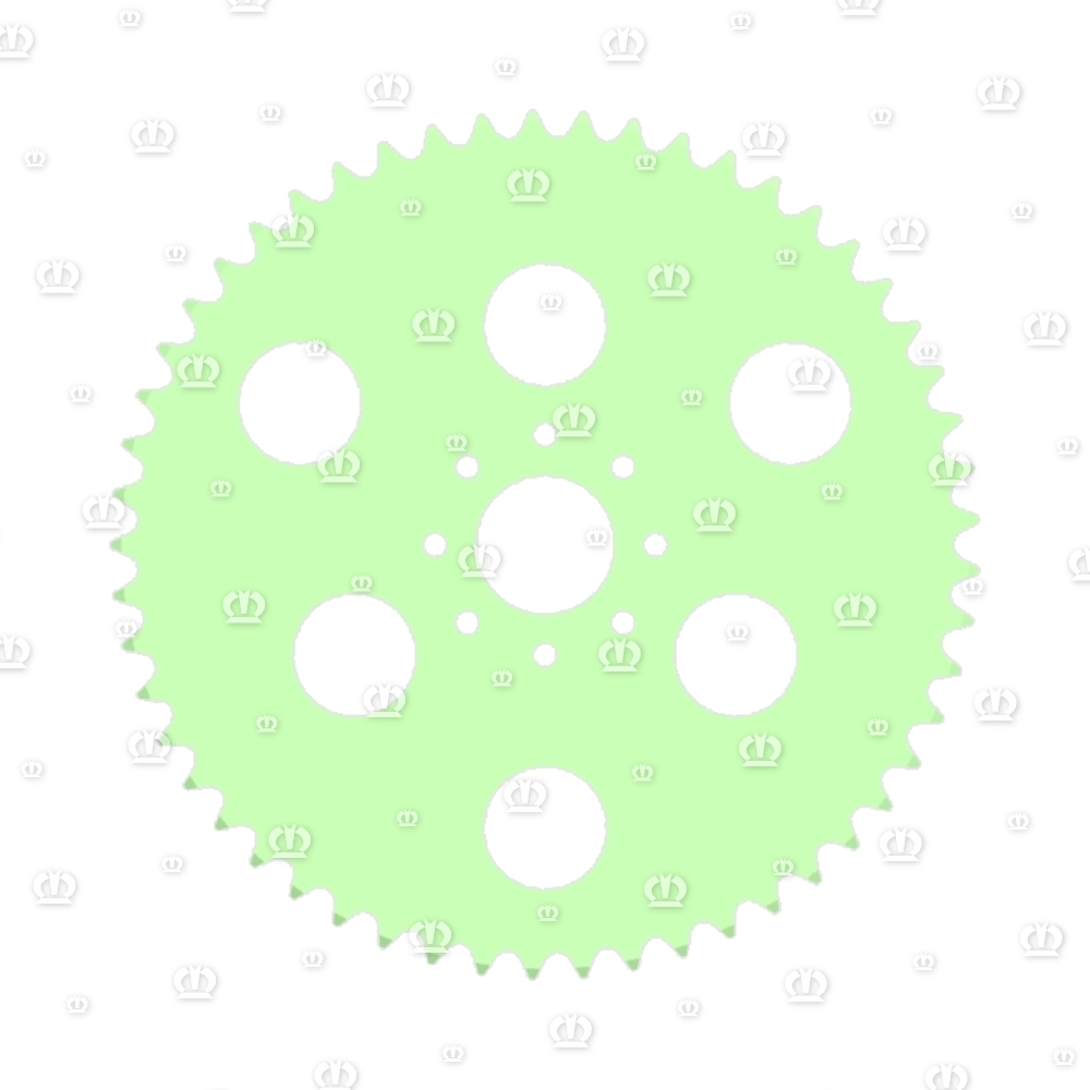 Kettenrad 1 1/4" Z=53