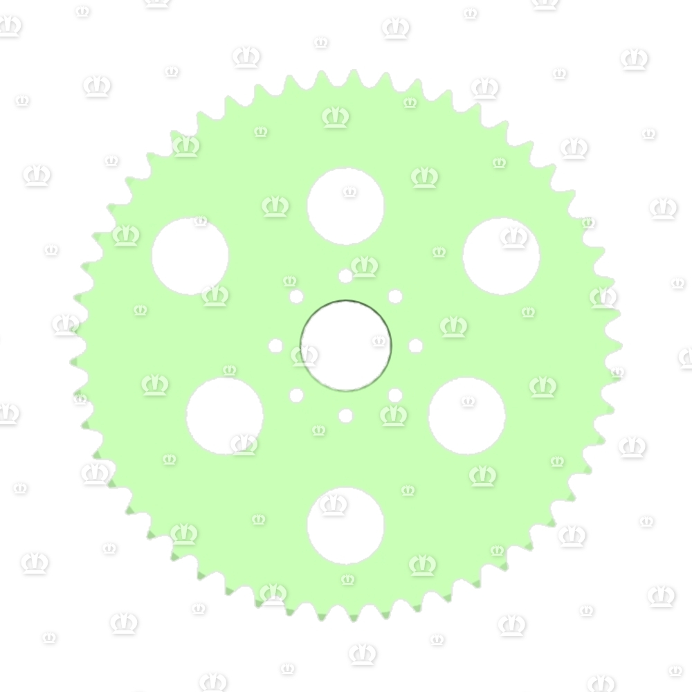 Kettenrad 1 1/4" Z=53