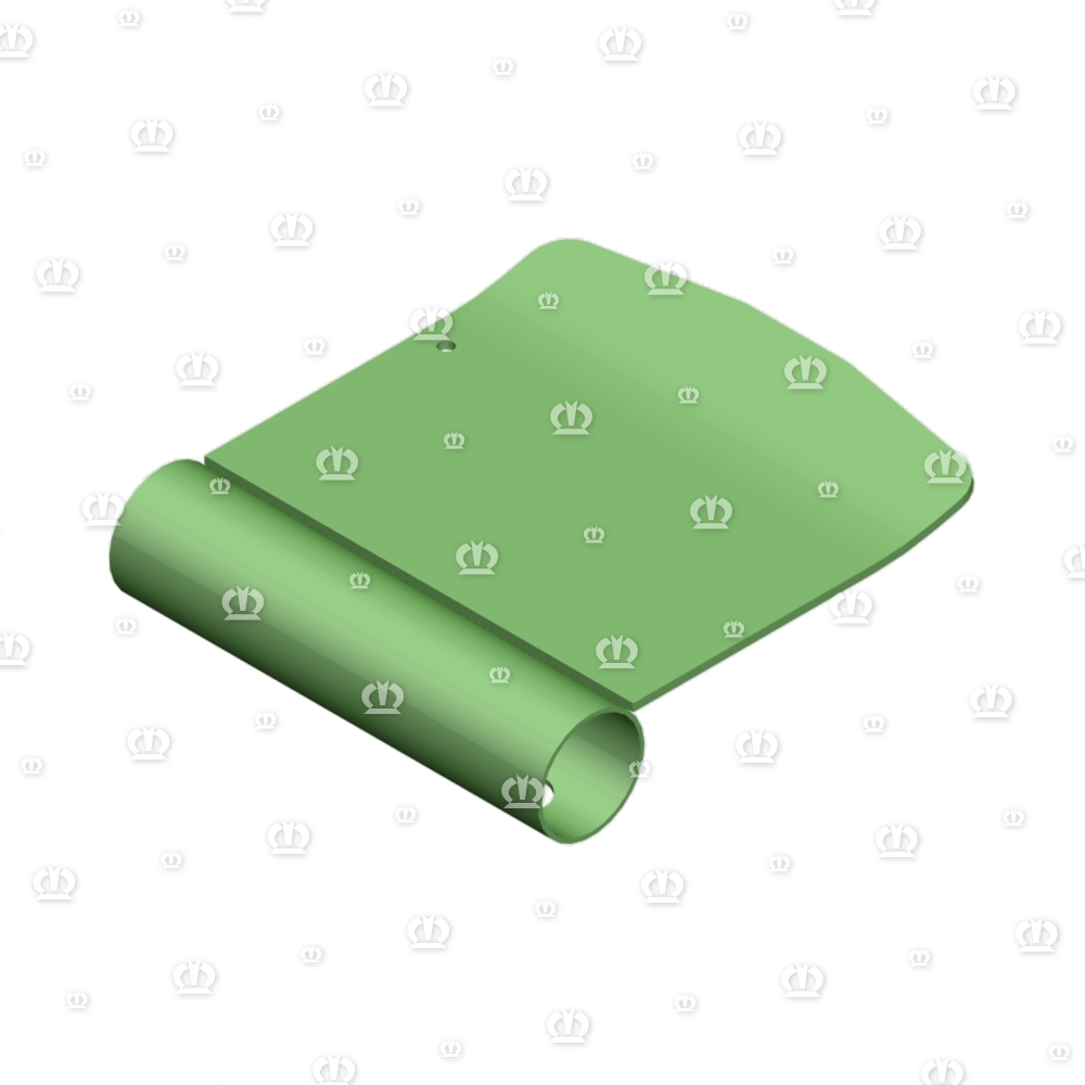 Rohr mit Übergangsblech