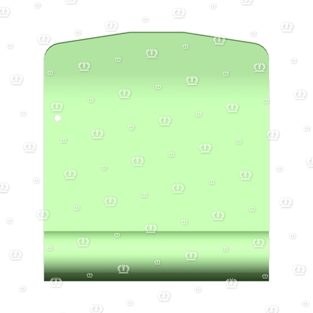 Rohr mit Übergangsblech