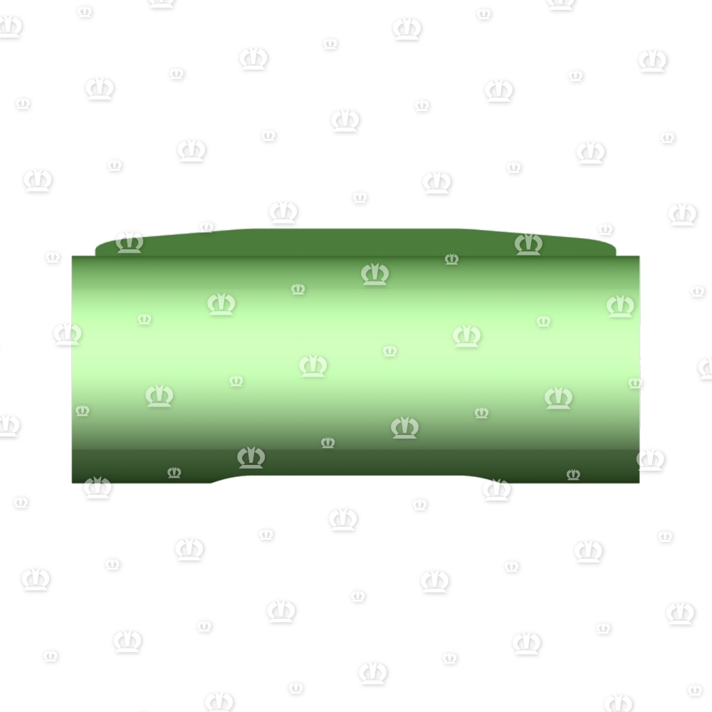 Rohr mit Übergangsblech