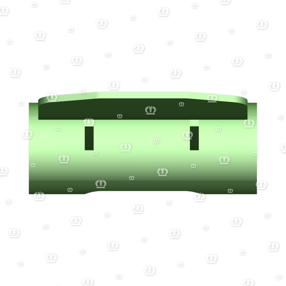 Rohr mit Übergangsblech