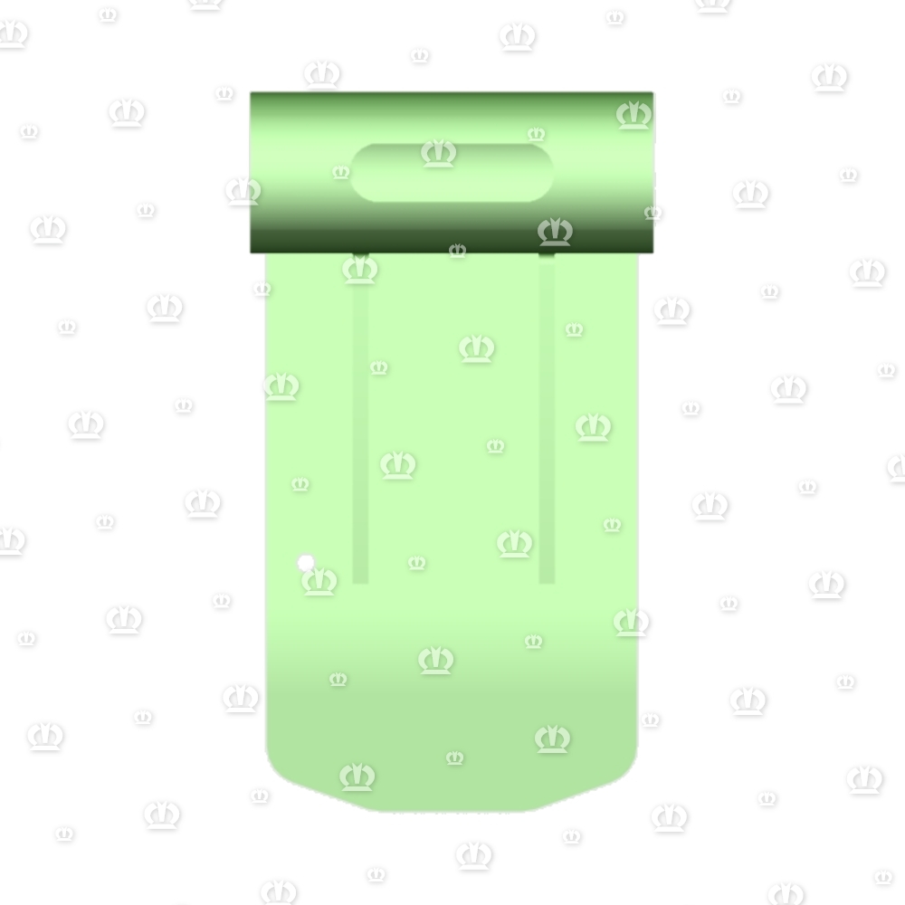 Rohr mit Übergangsblech