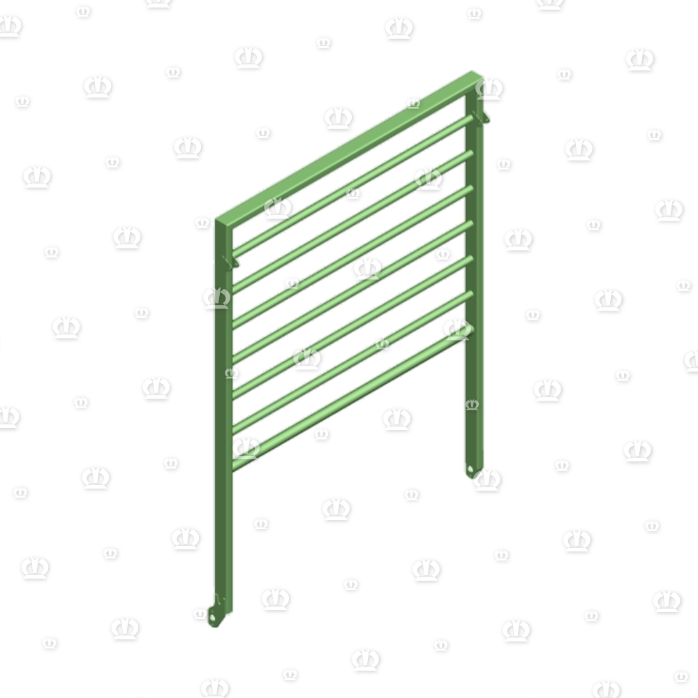 Schwenkbare Vorderwand