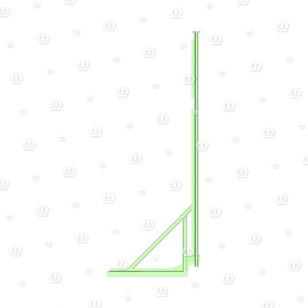 Rahmen vorne, links