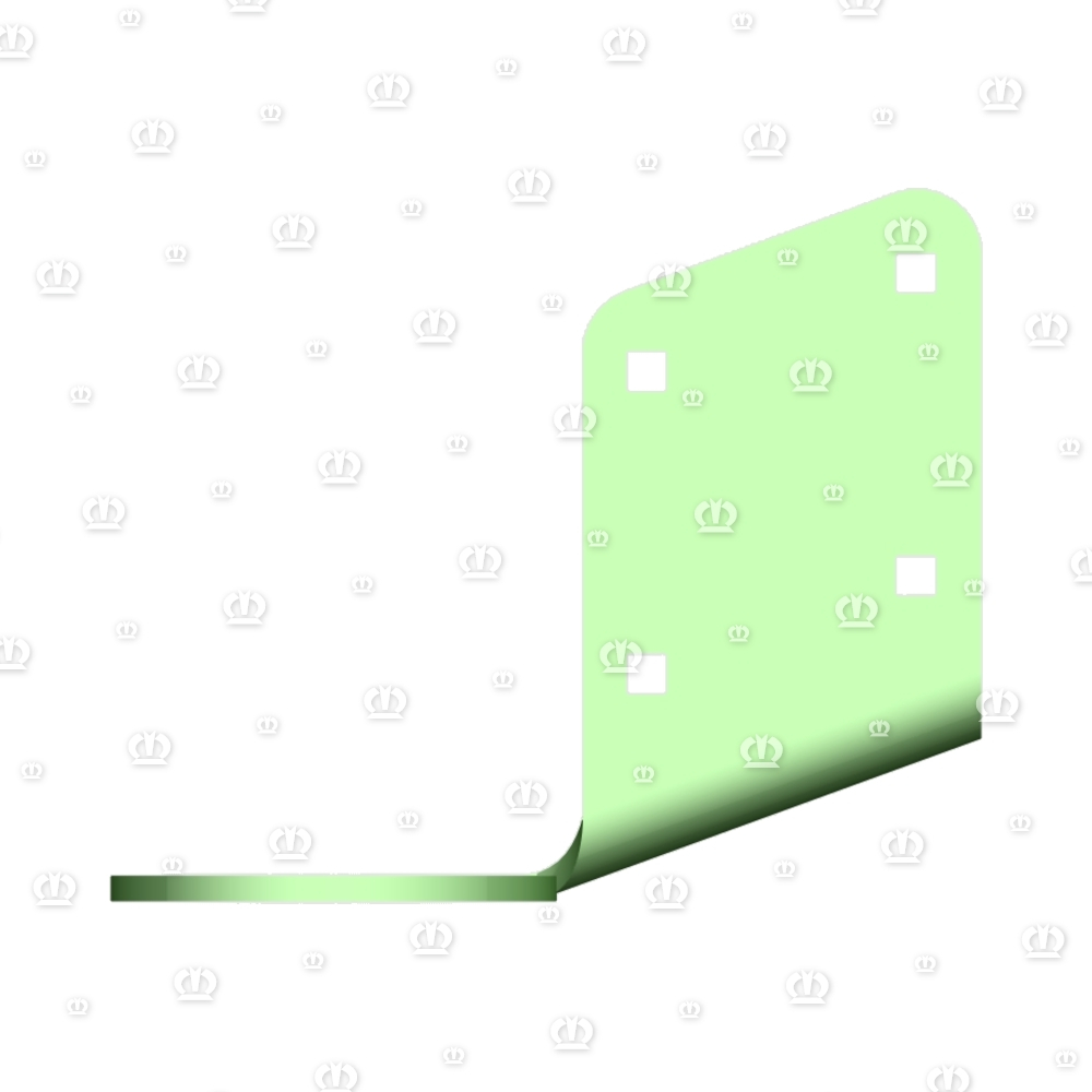 Flansch links