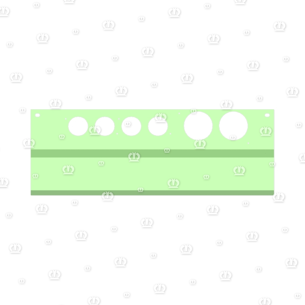 Blech Manometer