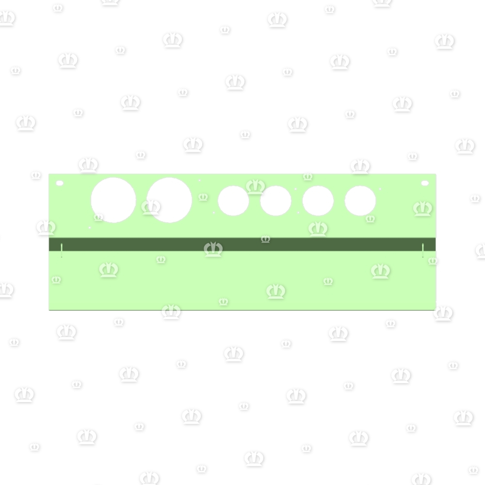 Blech Manometer
