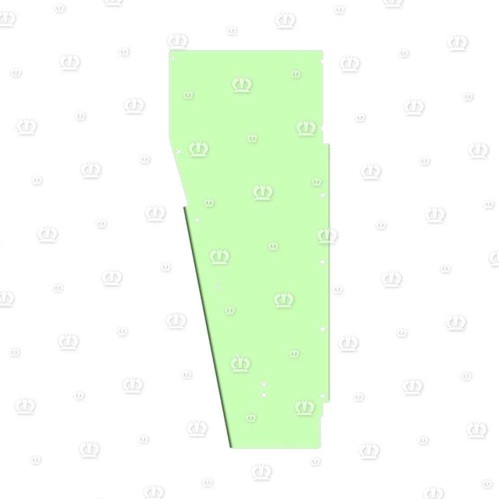 Verkleidungsblech links