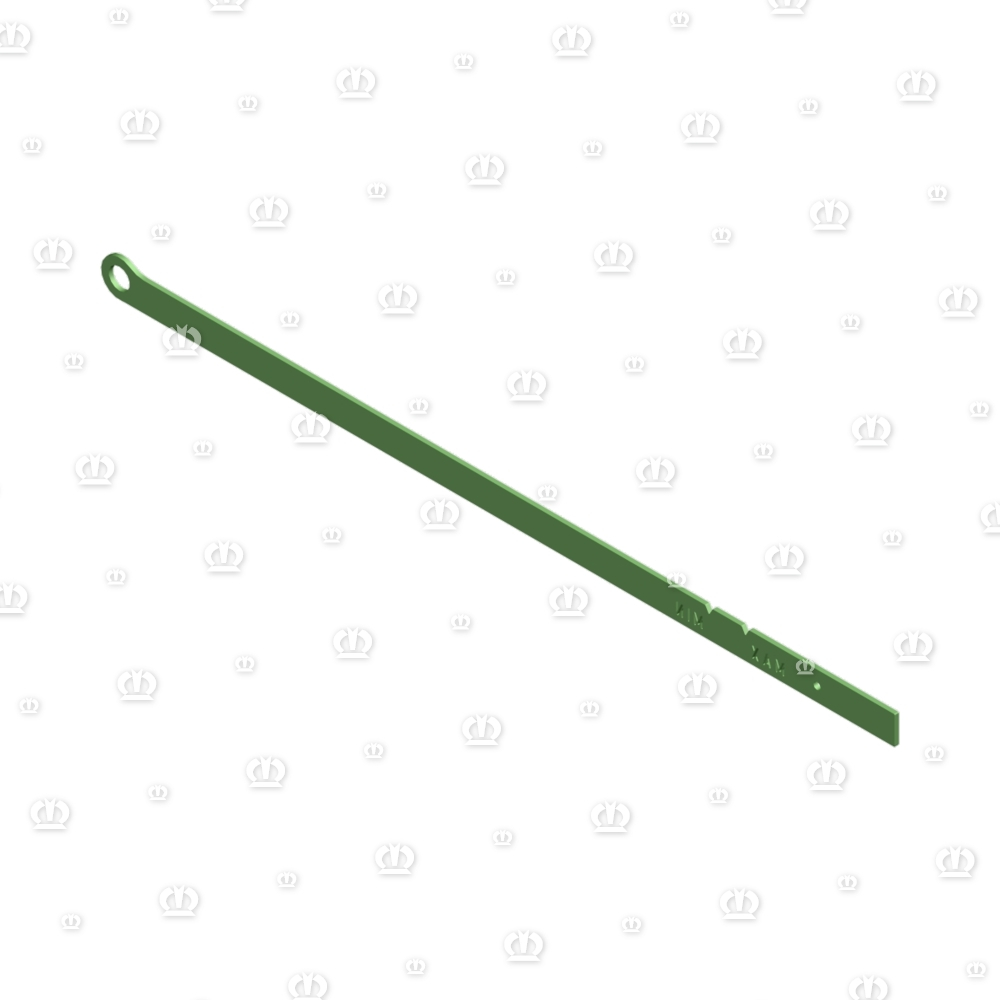 Anzeigeblech Kettenspanner