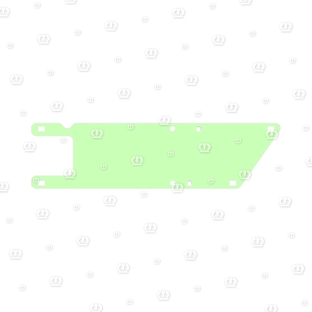 Deckblech links