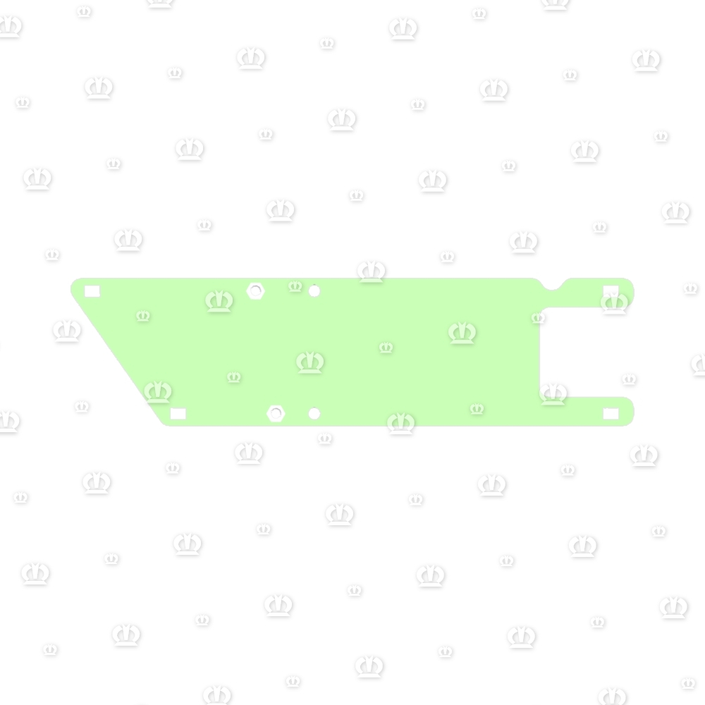 Deckblech links
