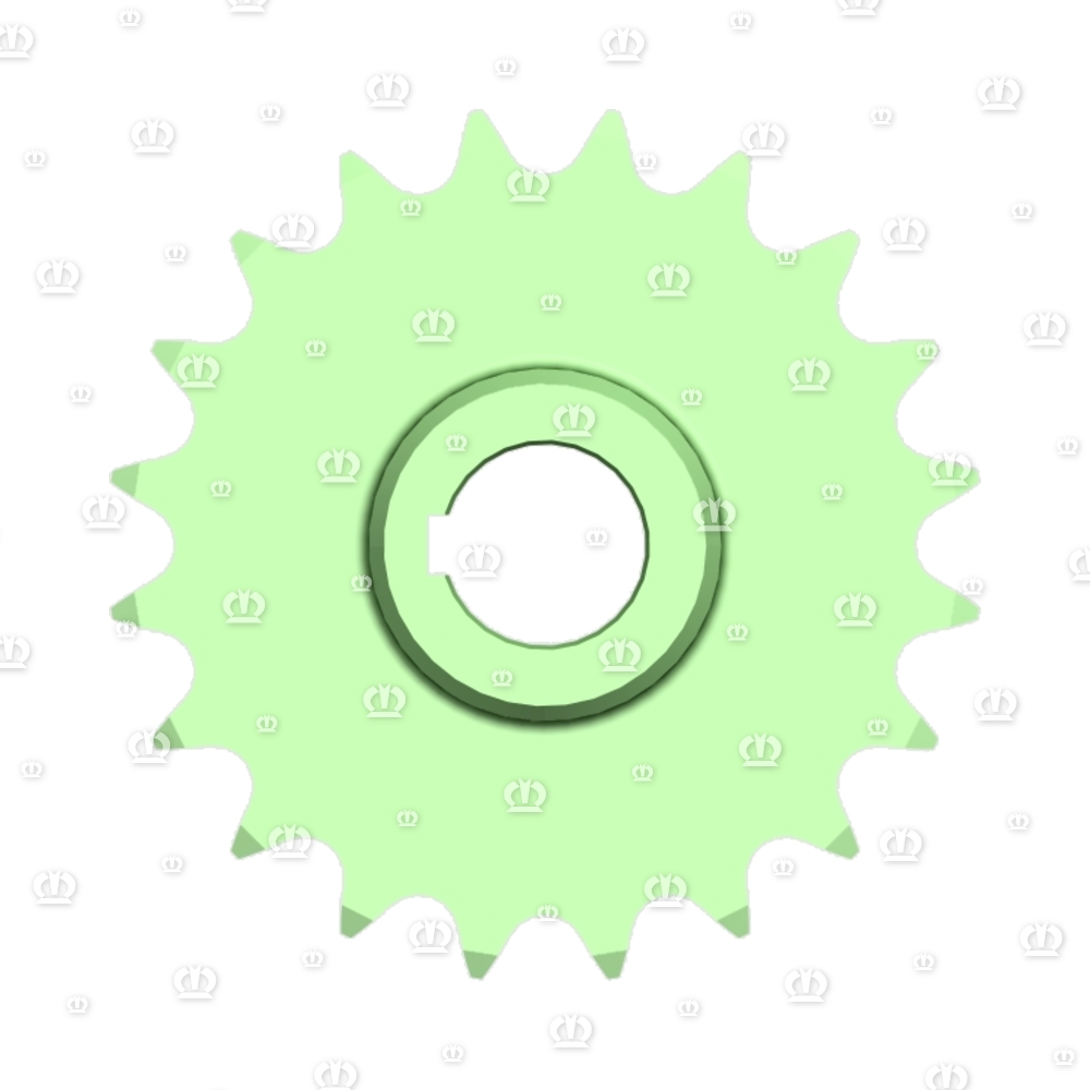 Doppelkettenrad 1" Z=20