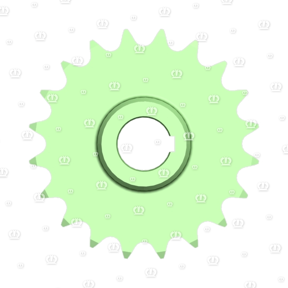 Doppelkettenrad 1" Z=20