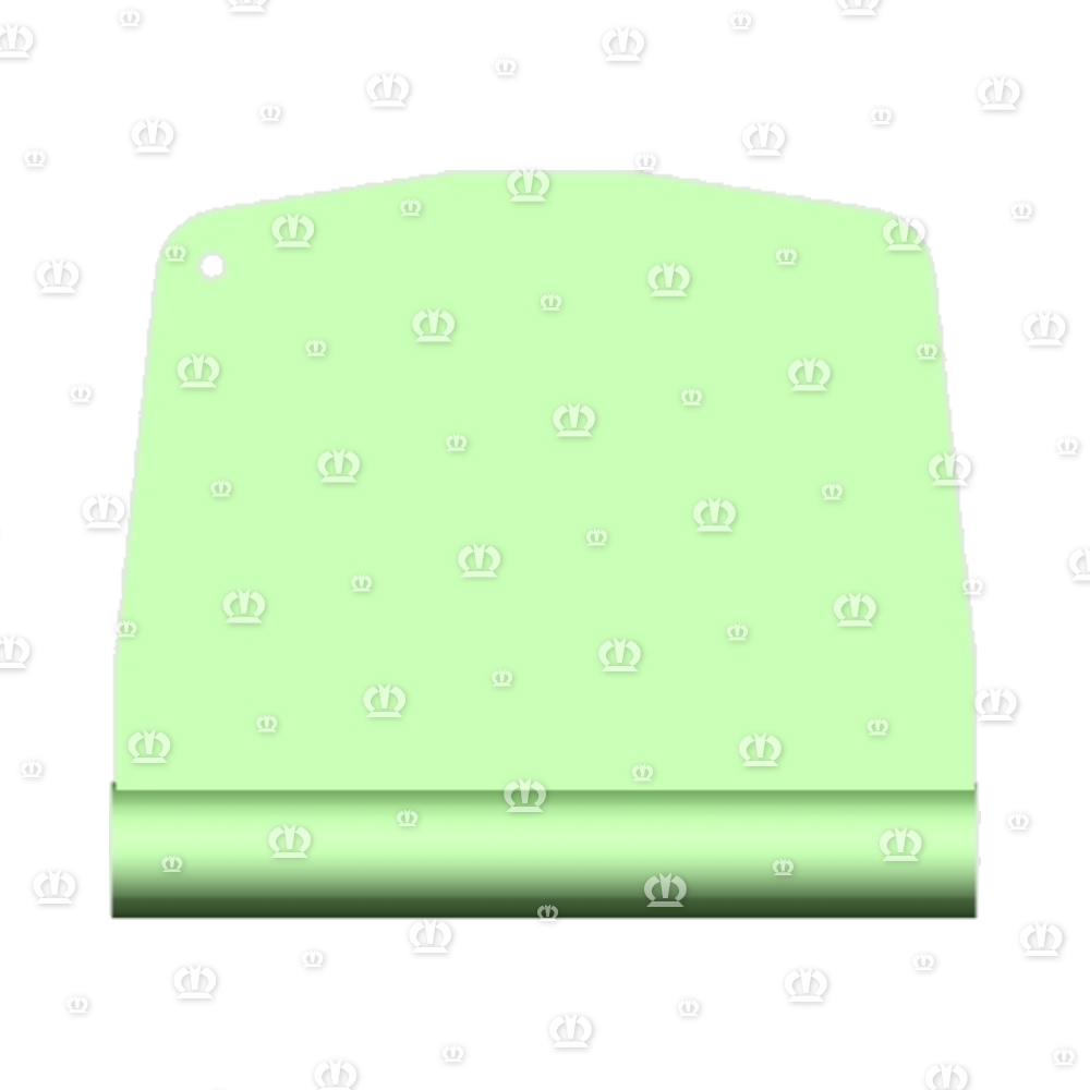 Rohr mit Übergangsblech