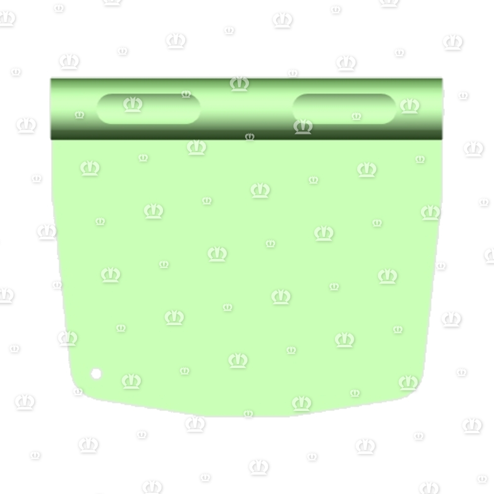 Rohr mit Übergangsblech