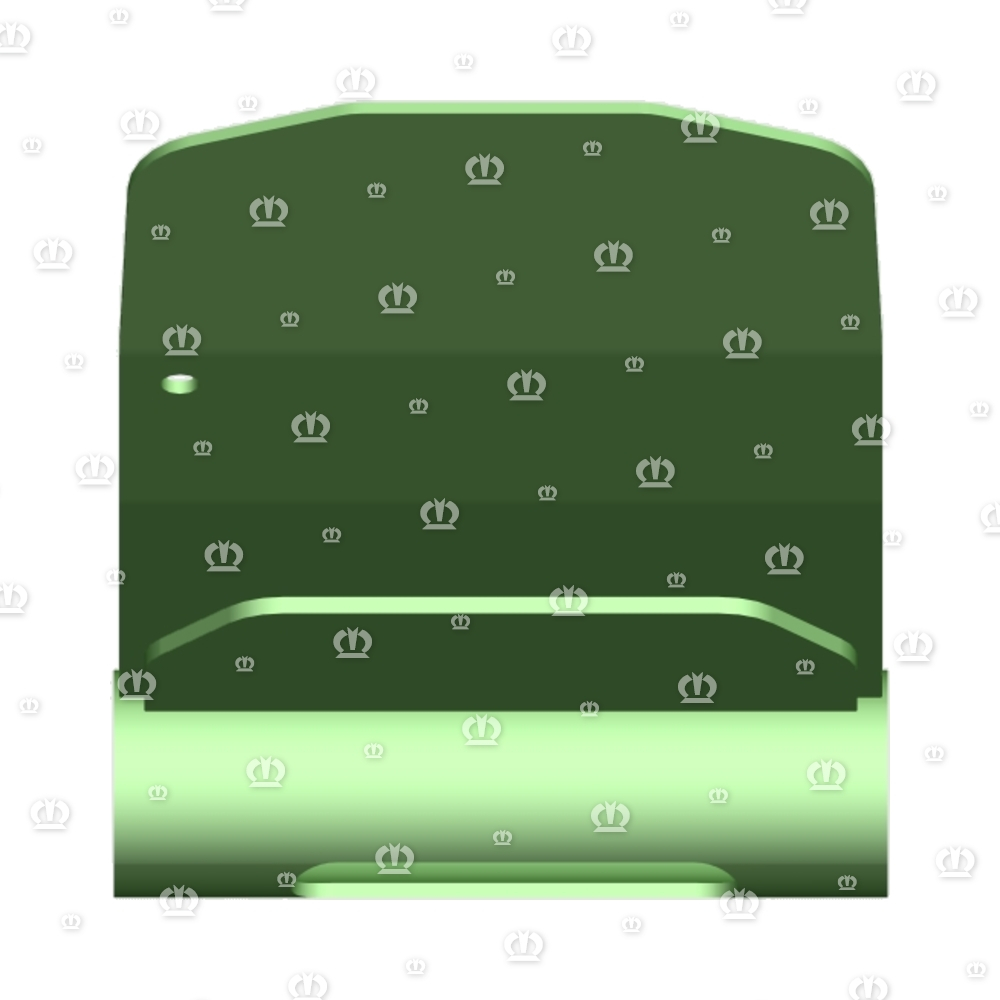 Rohr mit Übergangsblech aussen