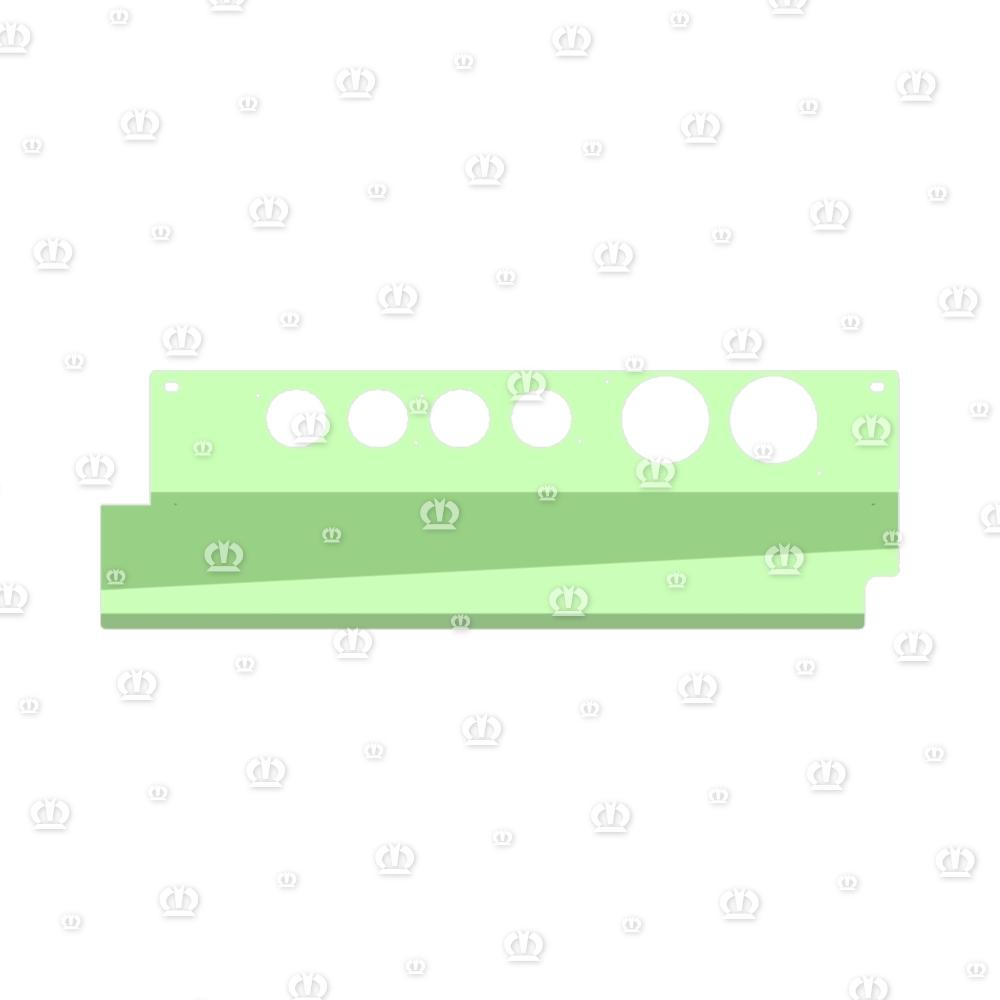 Blech Manometer