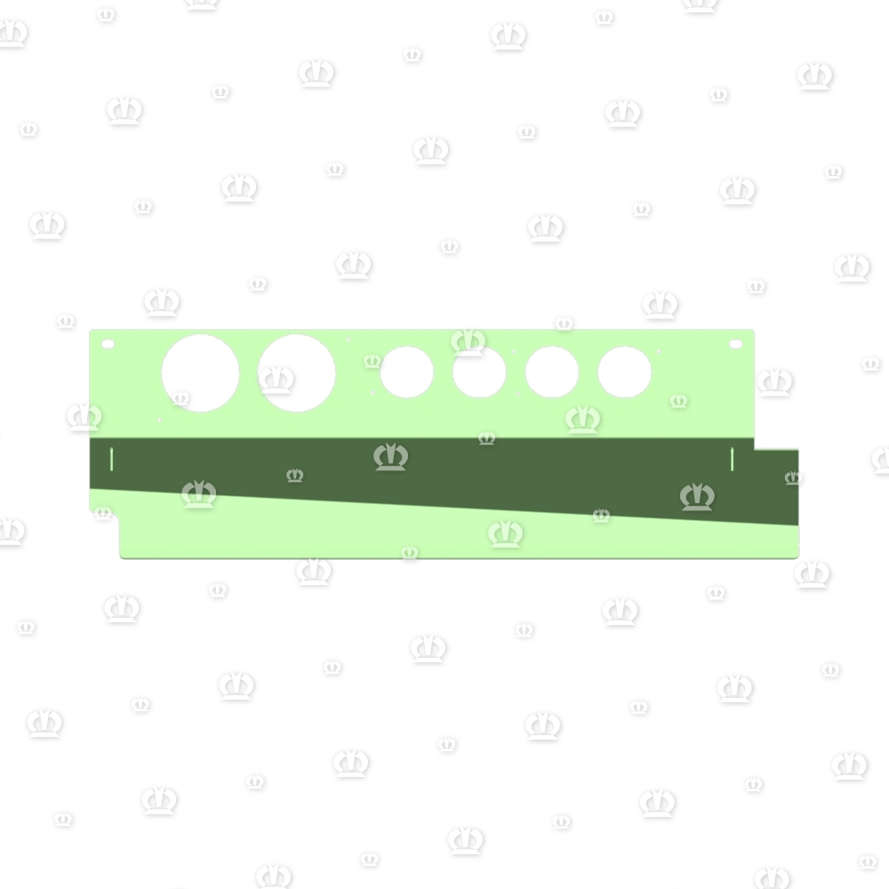 Blech Manometer